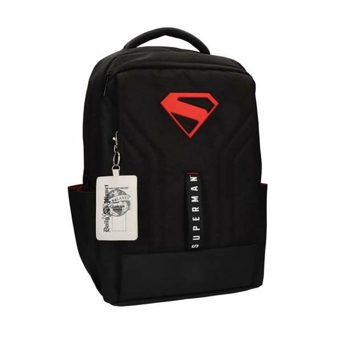 Casual Backpack Superman Black-0