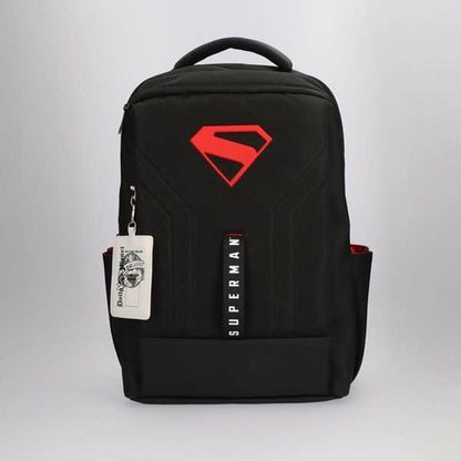 Casual Backpack Superman Black-4