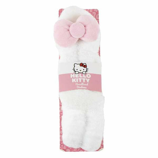 Turban Hello Kitty White Pink Make-up-0