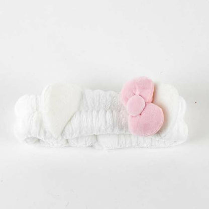 Turban Hello Kitty White Pink Make-up-3