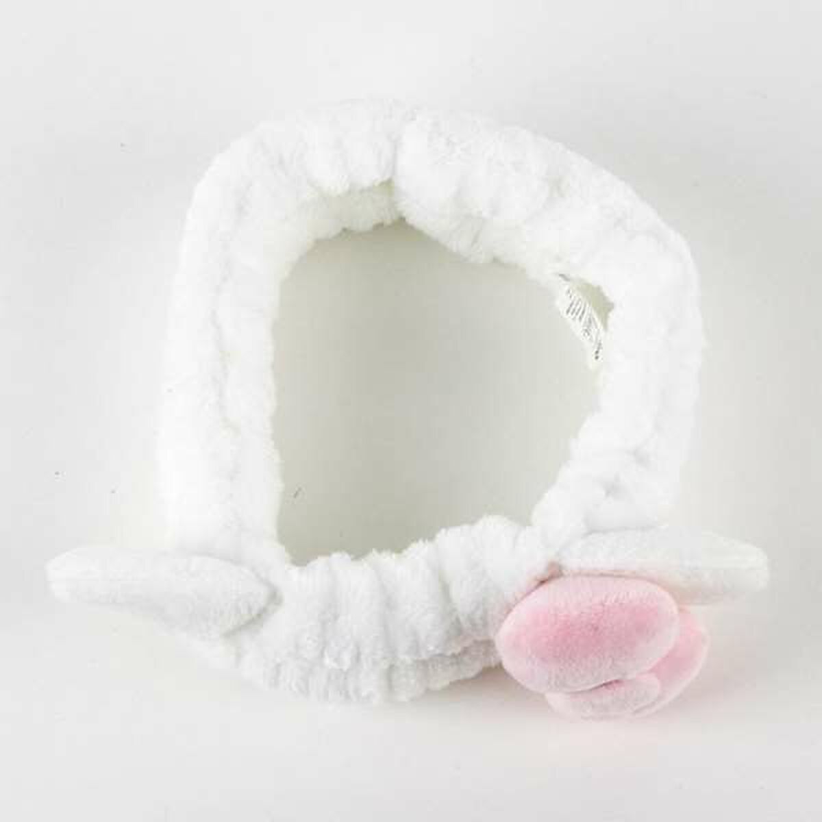 Turban Hello Kitty White Pink Make-up-2