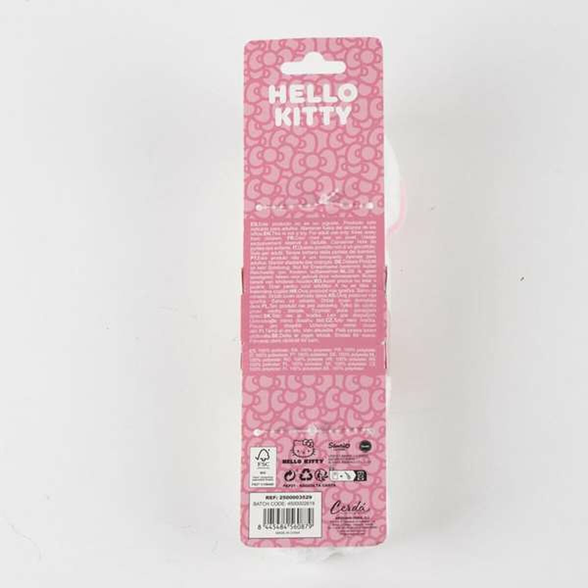 Turban Hello Kitty White Pink Make-up-1