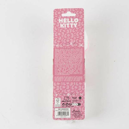 Turban Hello Kitty White Pink Make-up-1