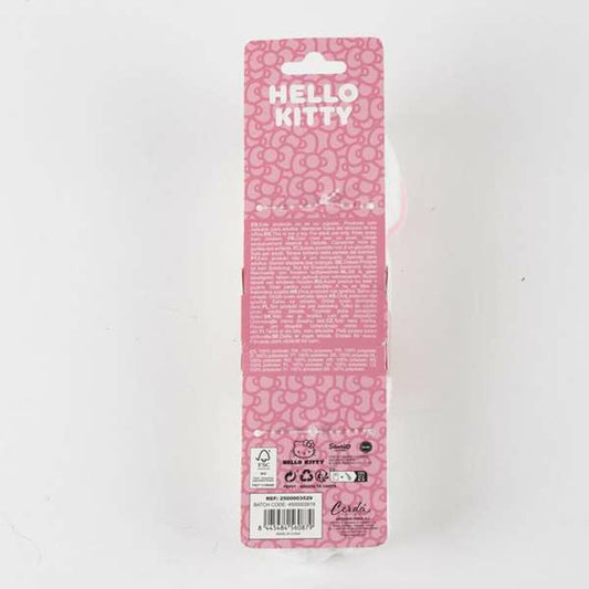 Turban Hello Kitty White Pink Make-up-1