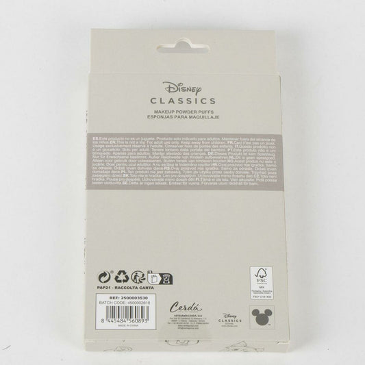 Make-up Sponge Disney 4 Units-1