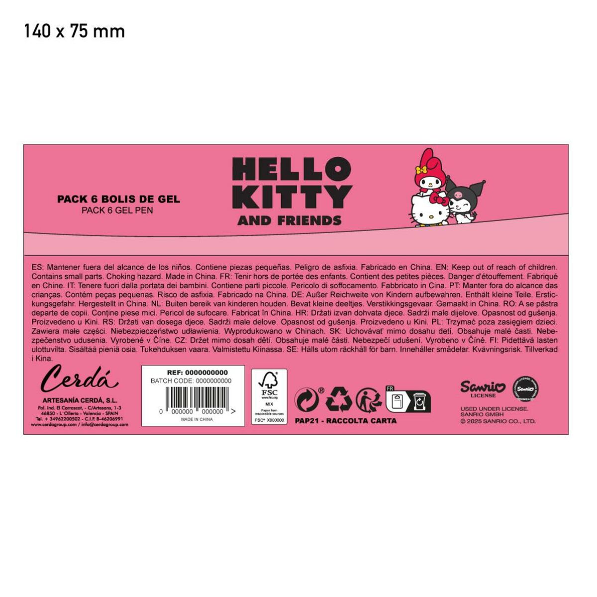 Umbrella Hello Kitty-1