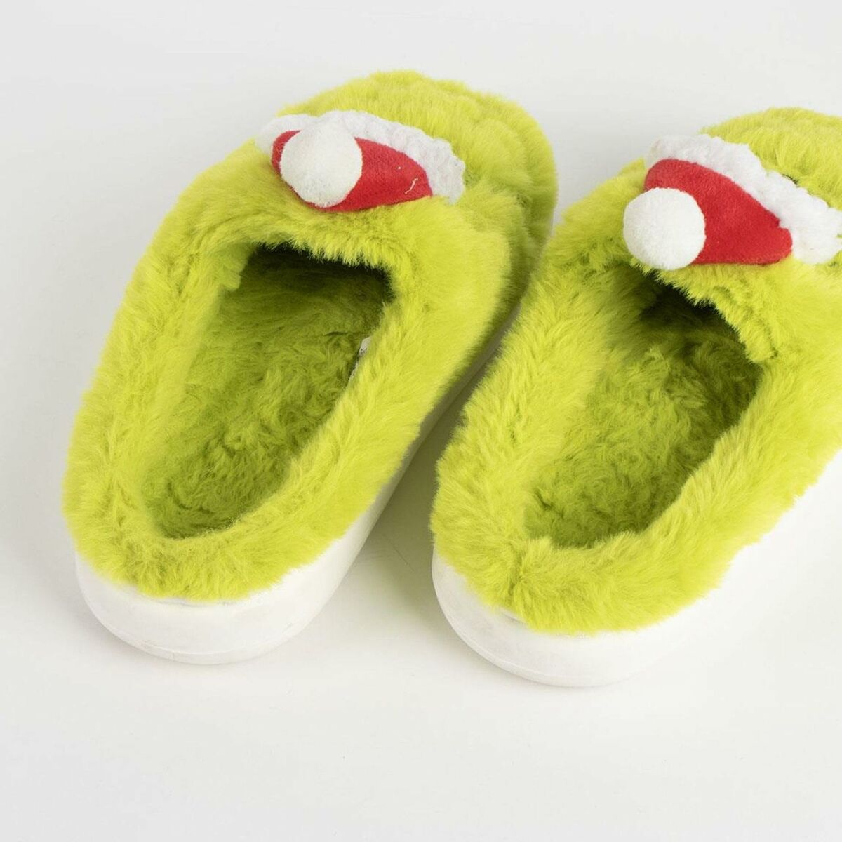 House Slippers The Grinch Green-25