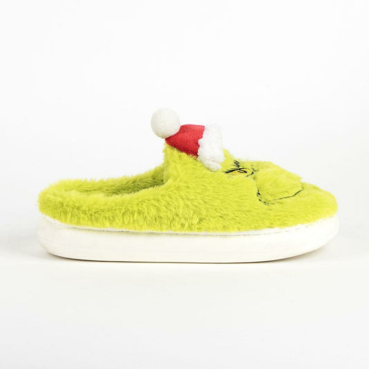 House Slippers The Grinch Green-10