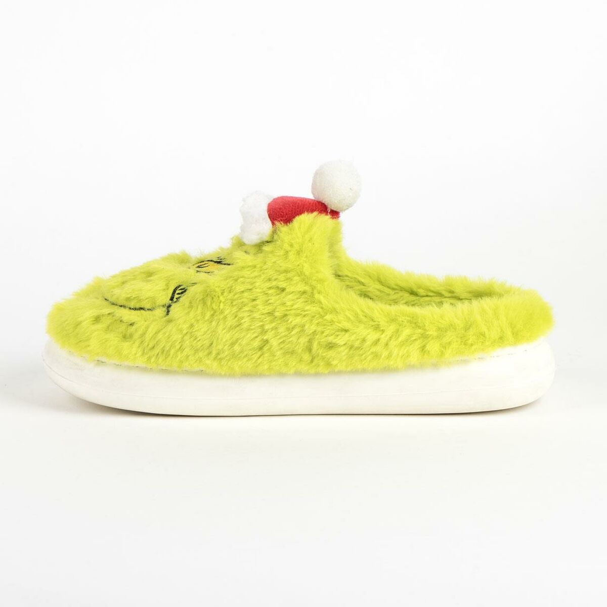 House Slippers The Grinch Green-9