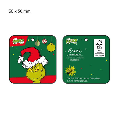 House Slippers The Grinch Green-5