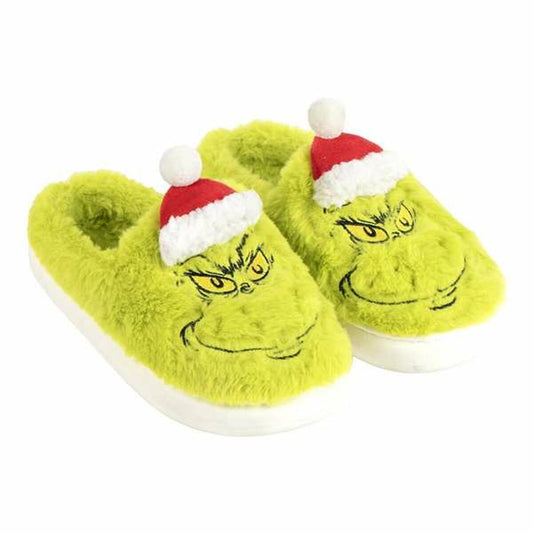 House Slippers The Grinch Green-0