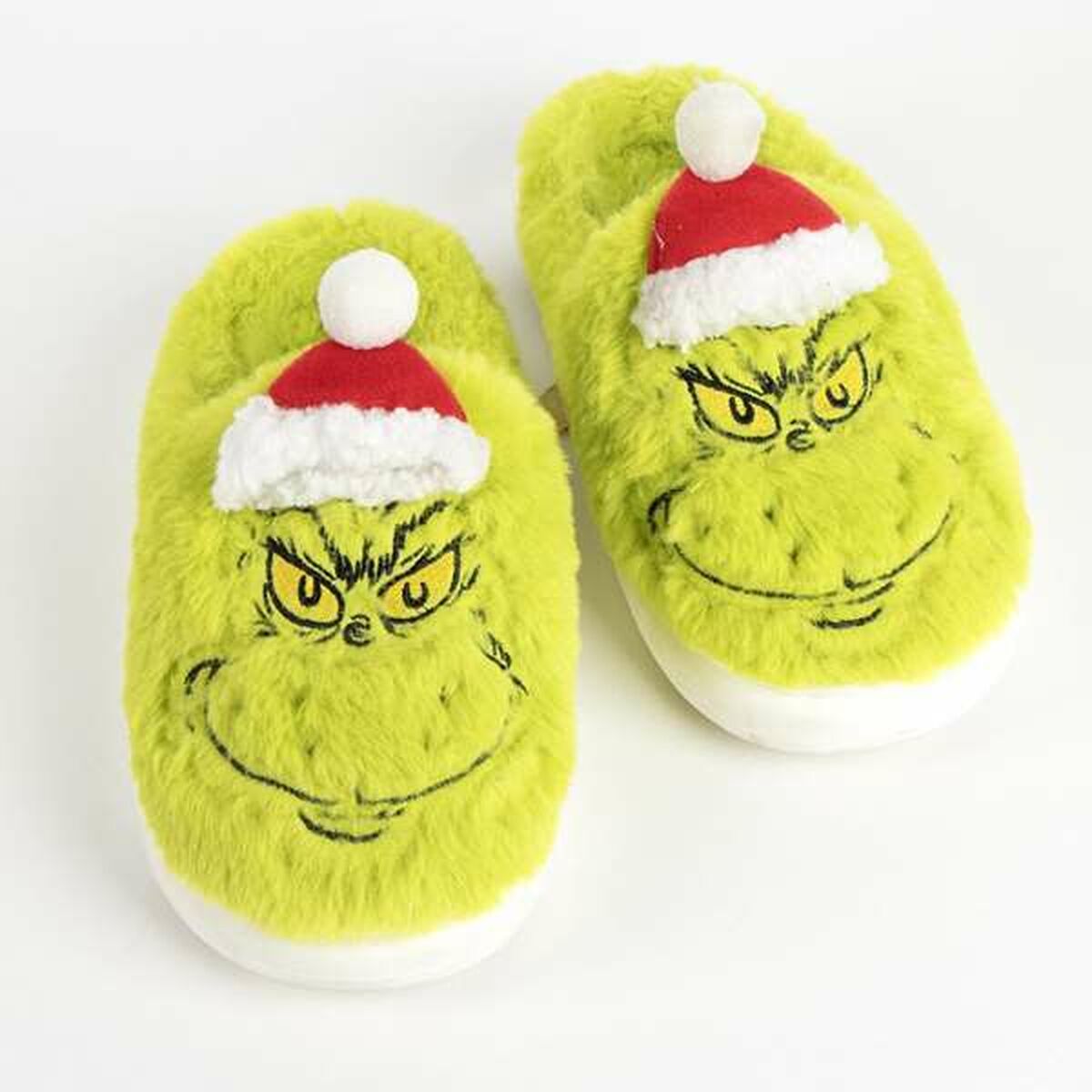 House Slippers The Grinch Green-35