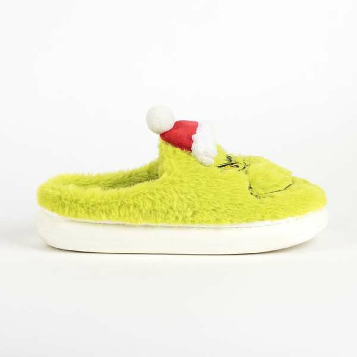 House Slippers The Grinch Green-34
