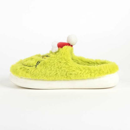 House Slippers The Grinch Green-33