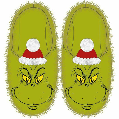 House Slippers The Grinch Green-17