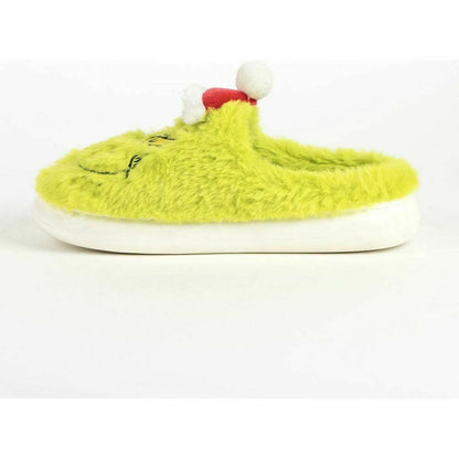 House Slippers The Grinch Green-16