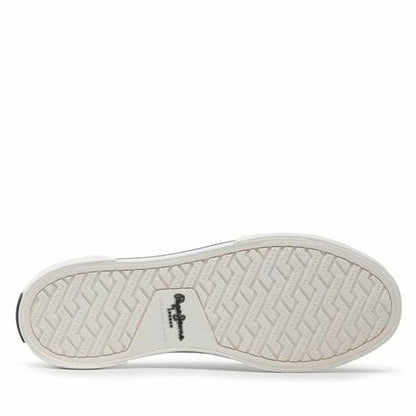 Sports Trainers for Women Pepe Jeans Brady Basic White-5
