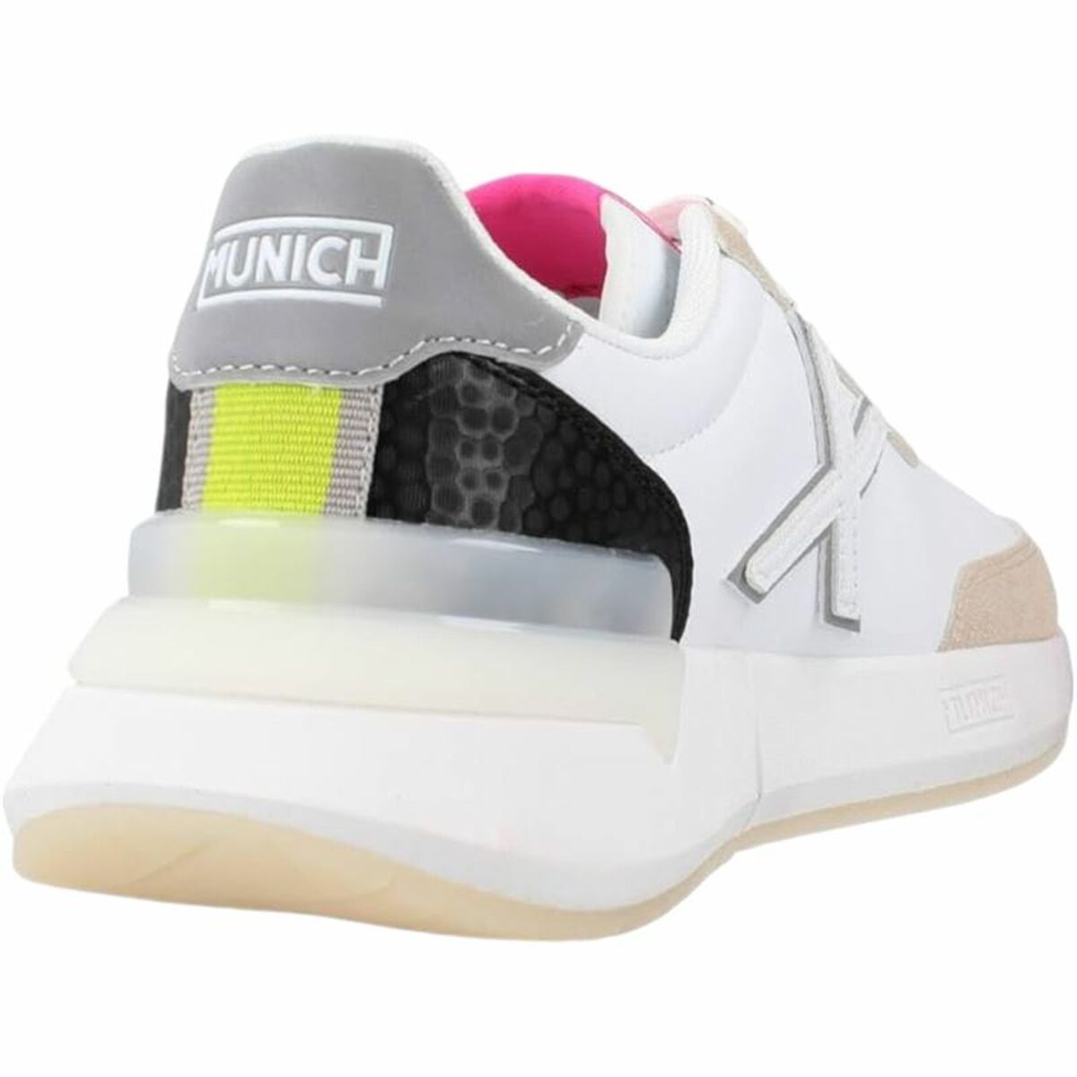 Sports Trainers for Women Munich Versus Wmn 87 White-3
