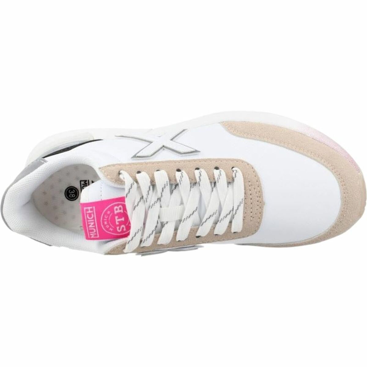 Sports Trainers for Women Munich Versus Wmn 87 White-2