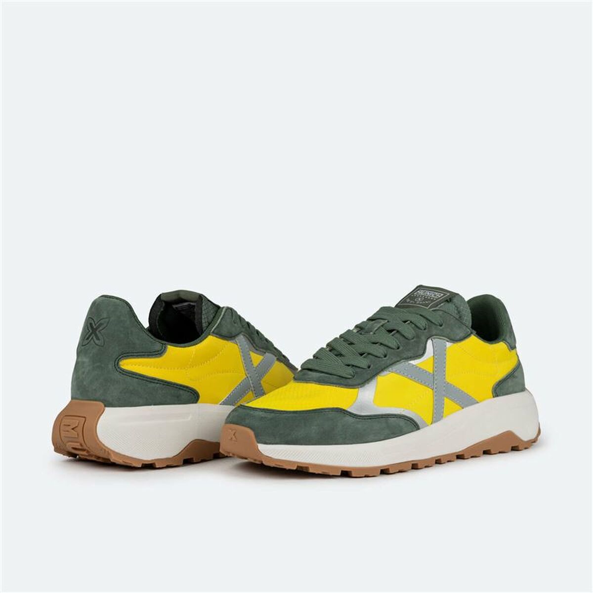 Casual Trainers Munich Babel 01-2