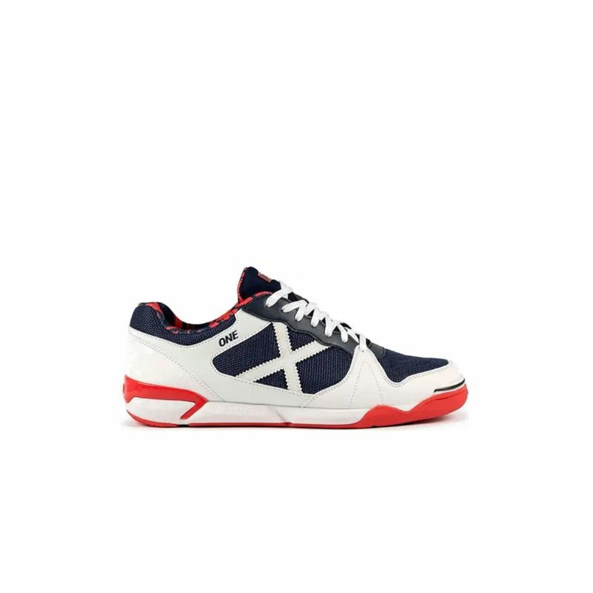 Adult's Indoor Football Shoes Munich Munich One 71 White