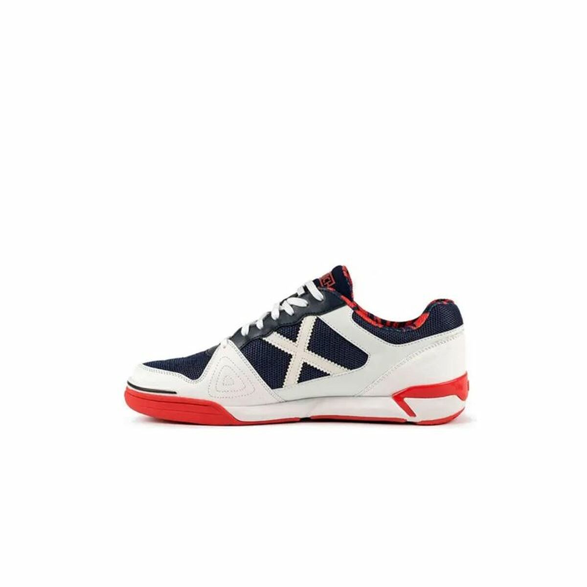 Adult's Indoor Football Shoes Munich Munich One 71 White