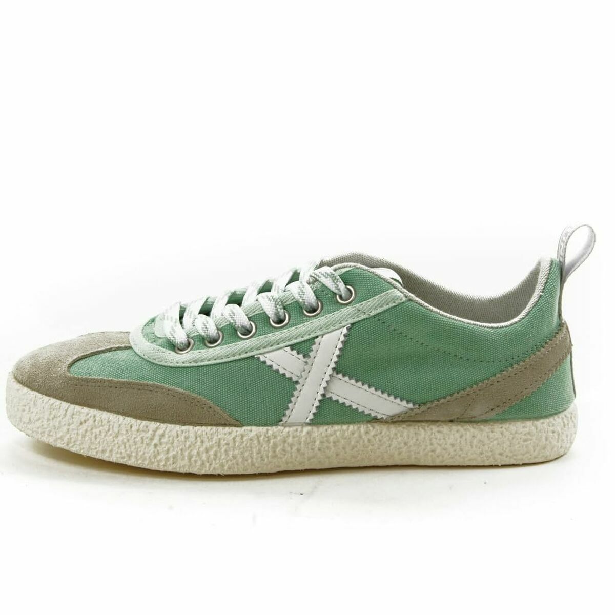 Women's casual trainers Munich Volata 91 Green