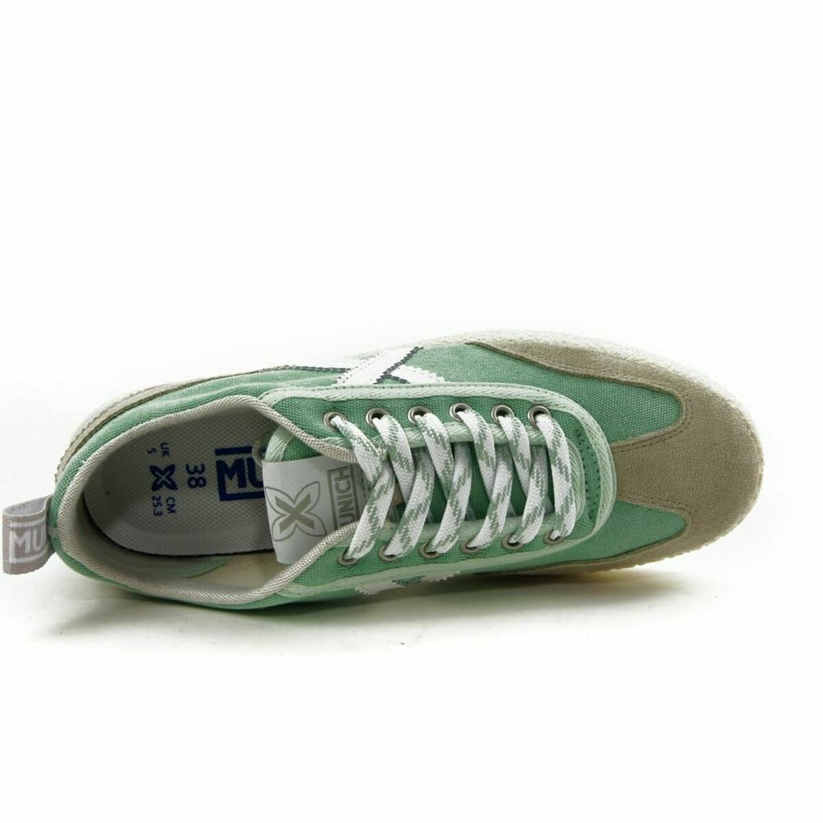 Women's casual trainers Munich Volata 91 Green