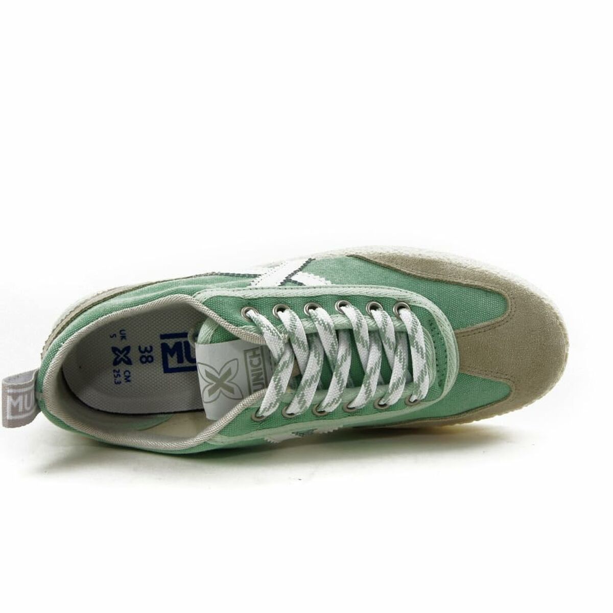 Women's casual trainers Munich Volata 91 Green