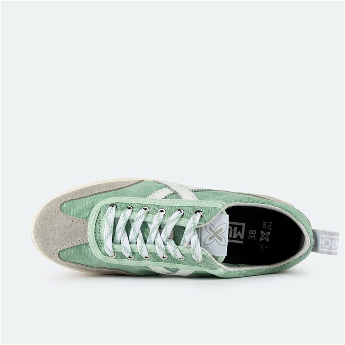 Women's casual trainers Munich Volata 91 Green