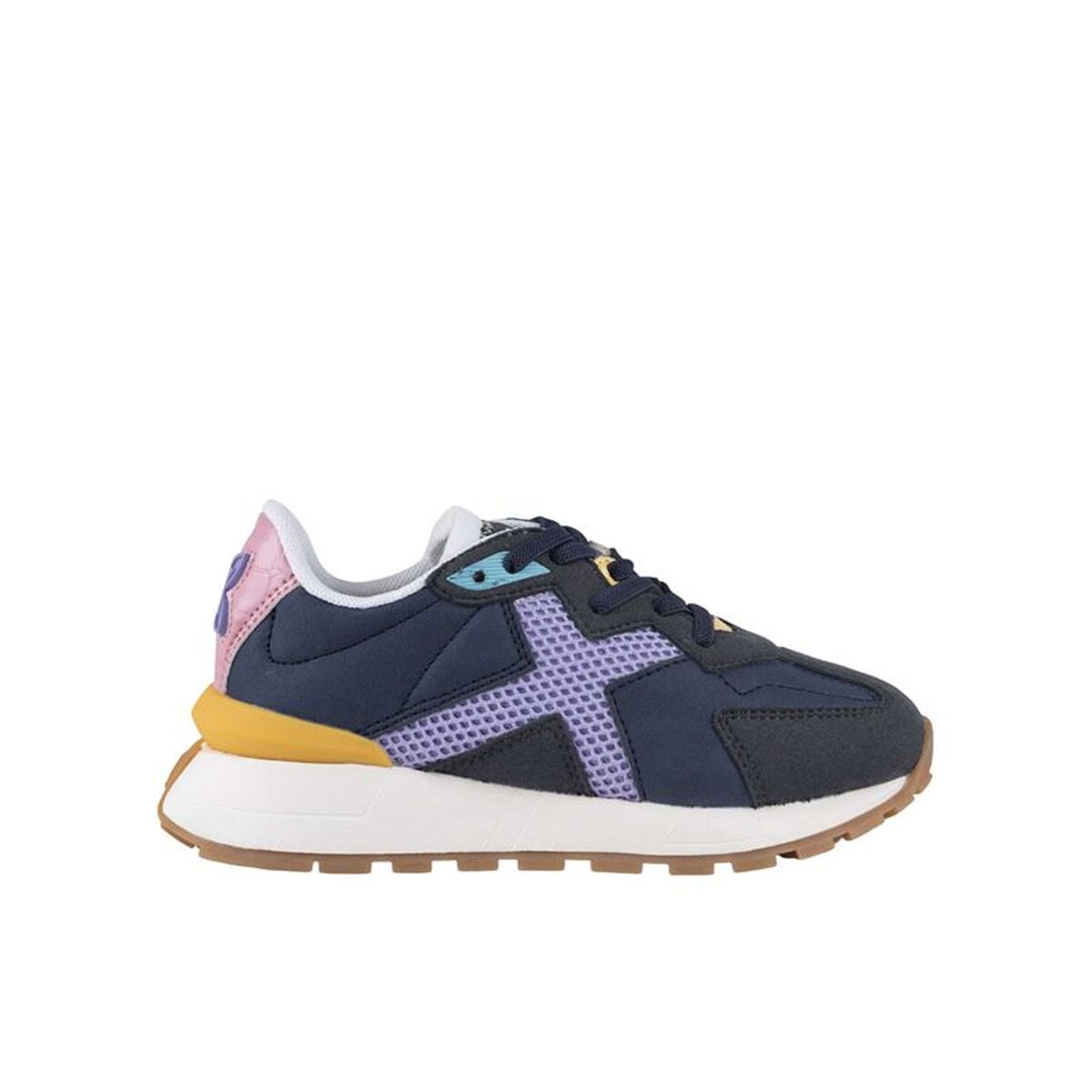 Sports Shoes for Kids Munich Mini Soku 05 Navy Blue-0