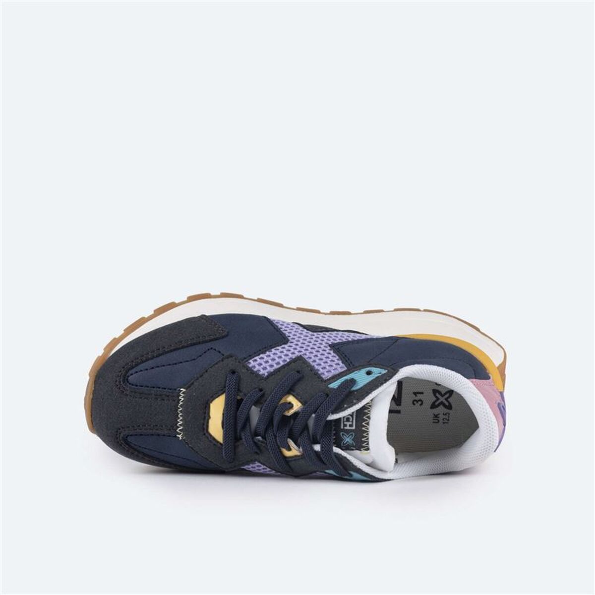 Sports Shoes for Kids Munich Mini Soku 05 Navy Blue-4