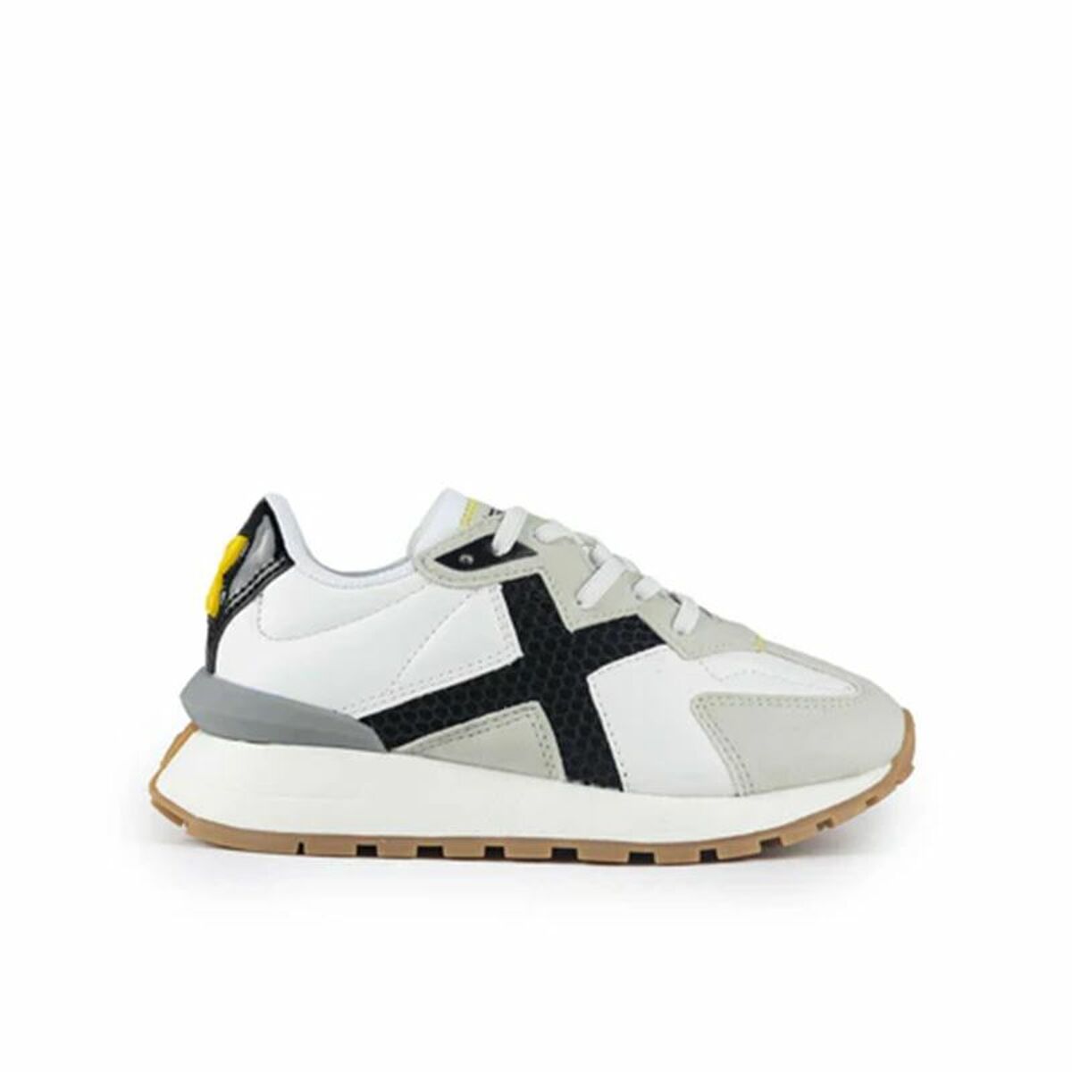 Sports Shoes for Kids Munich Mini Soku Light grey-0