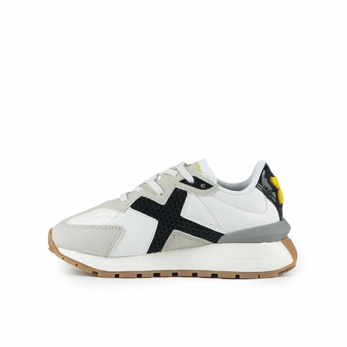 Sports Shoes for Kids Munich Mini Soku Light grey-5