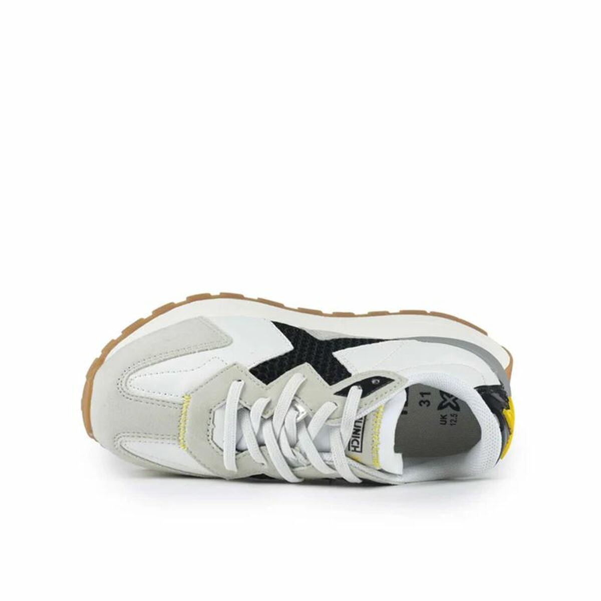 Sports Shoes for Kids Munich Mini Soku Light grey-4