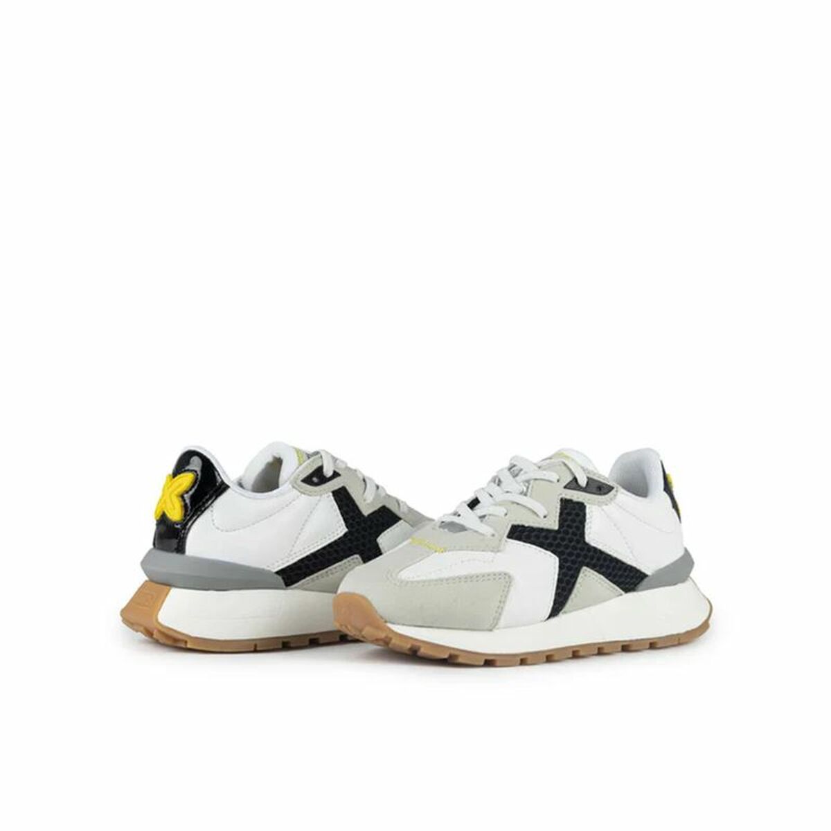 Sports Shoes for Kids Munich Mini Soku Light grey-2