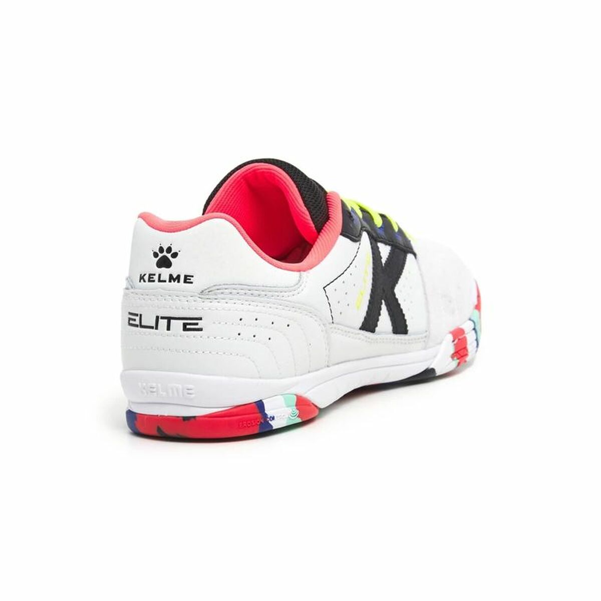 Adult's Indoor Football Shoes Kelme Elite White Black-5