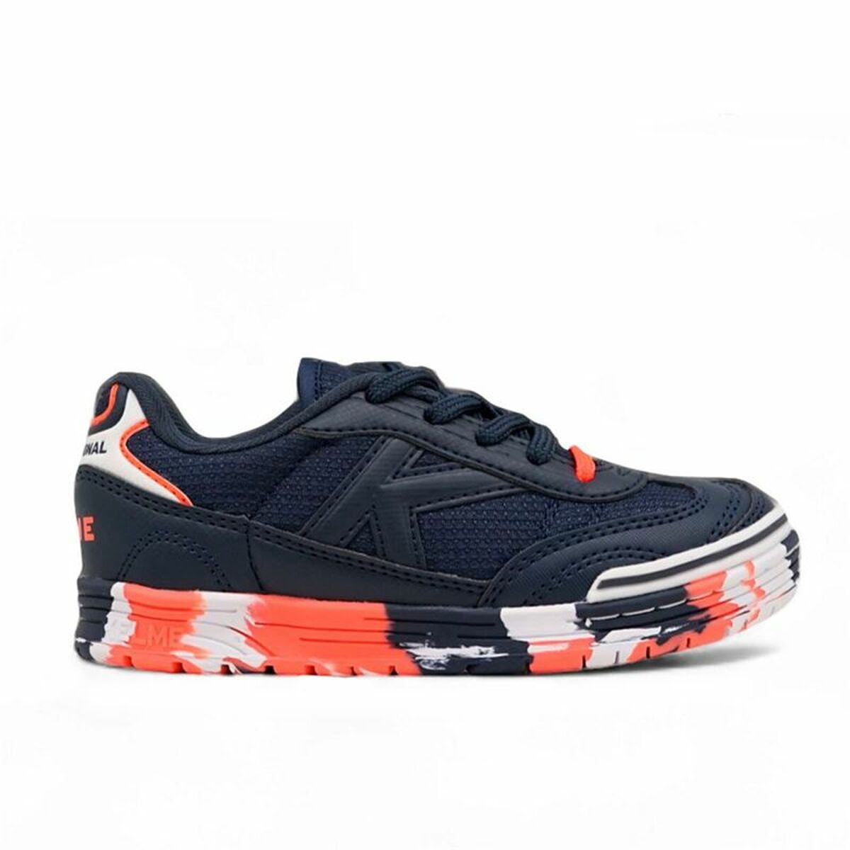 Sports Shoes for Kids Kelme Trueno Lace Infantil Navy Blue-0