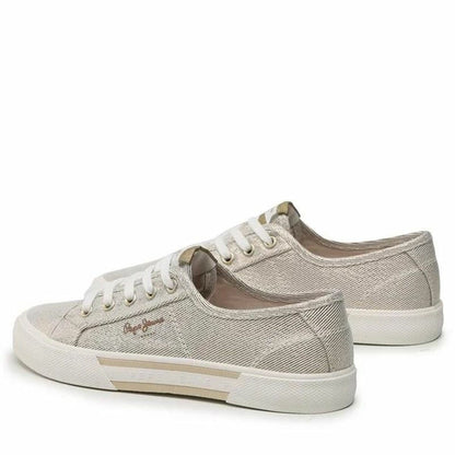 Sports Trainers for Women Pepe Jeans Brady Party Ocre-2