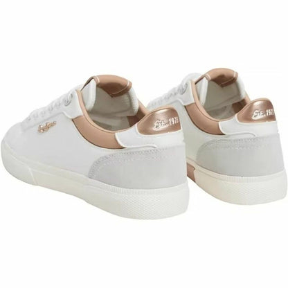 Sports Trainers for Women Pepe Jeans Kenton Court Golden-2