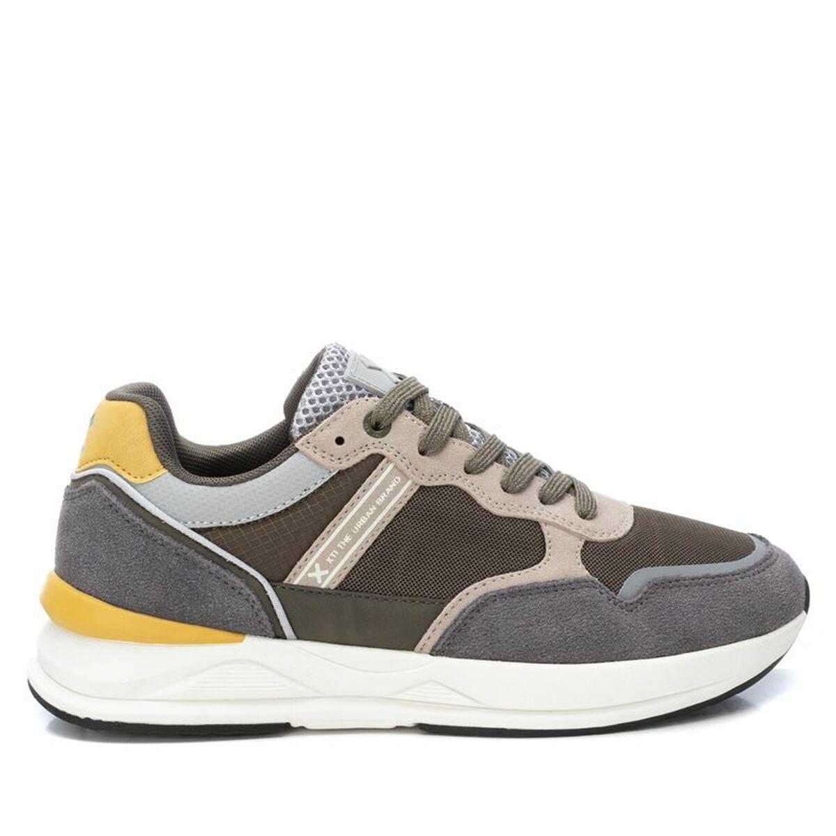 Casual Trainers XTI Grey-0