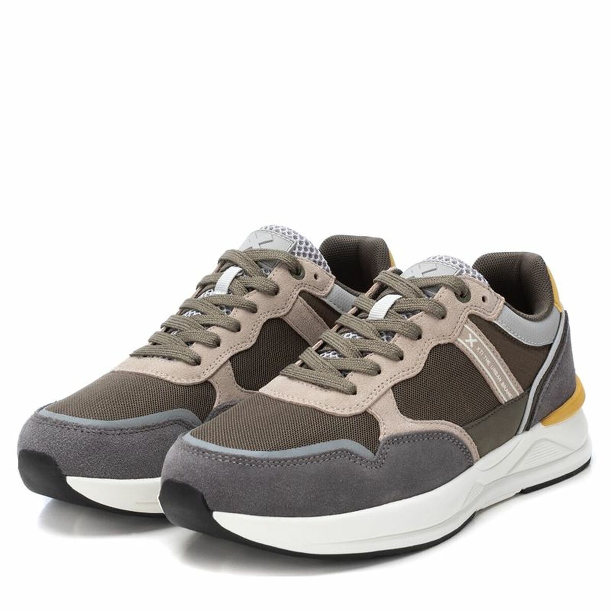 Casual Trainers XTI Grey-4