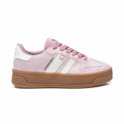 Sports Trainers for Women XTI XTI Antelina Nude Light Pink-0