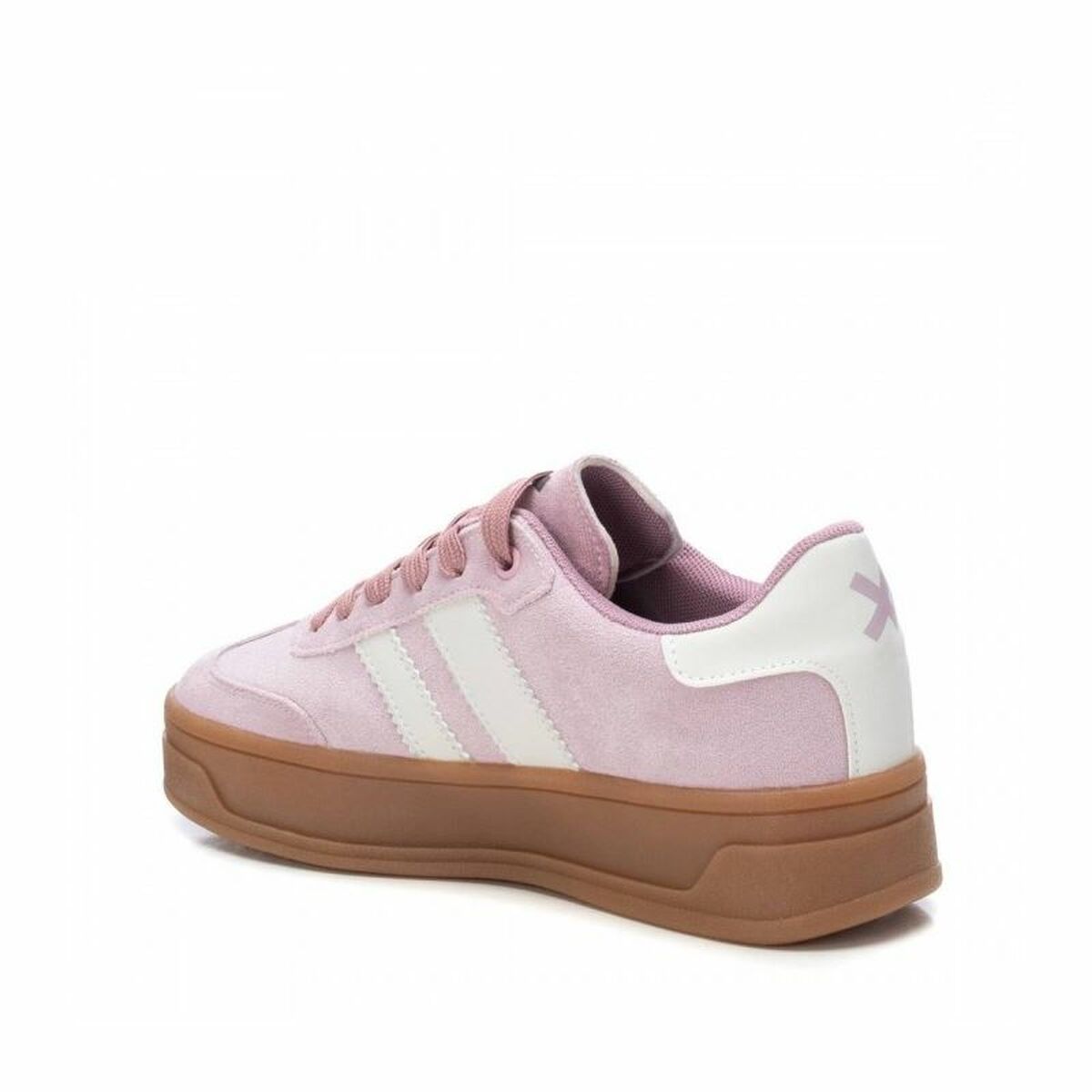Sports Trainers for Women XTI XTI Antelina Nude Light Pink-4