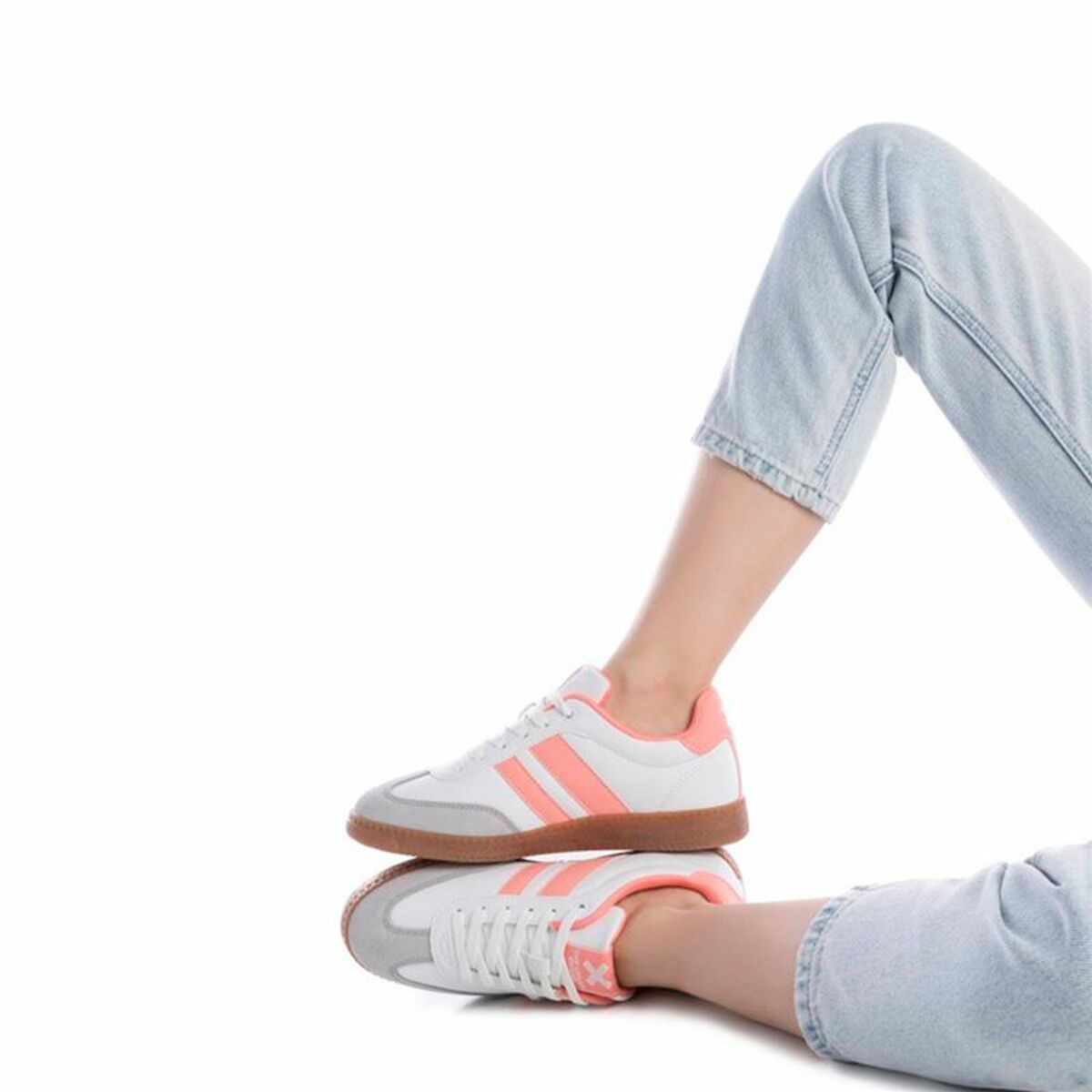 Sports Trainers for Women XTI Zapatilla XTI Mujer Coral-2