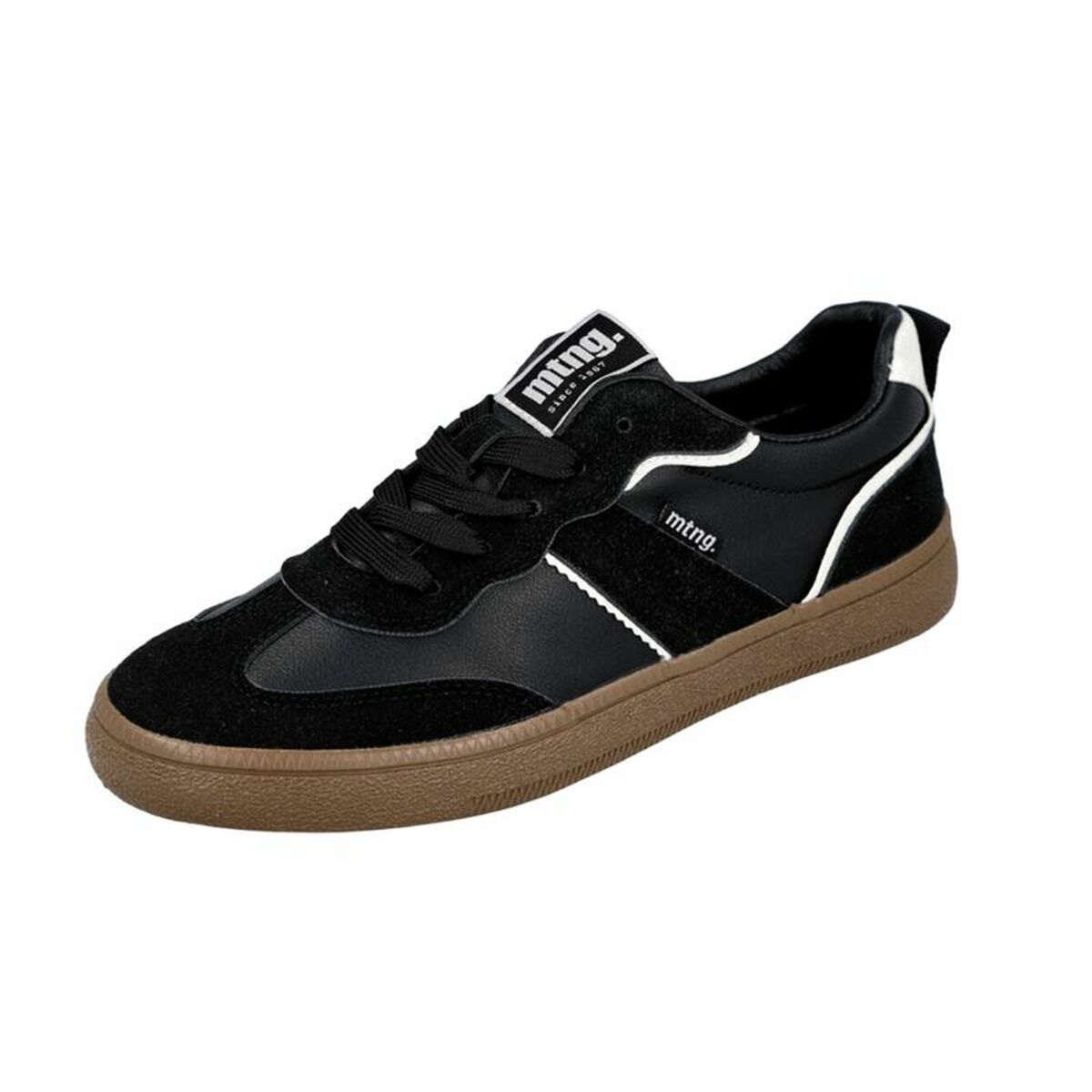 Women's casual trainers Mustang Roy Black-0