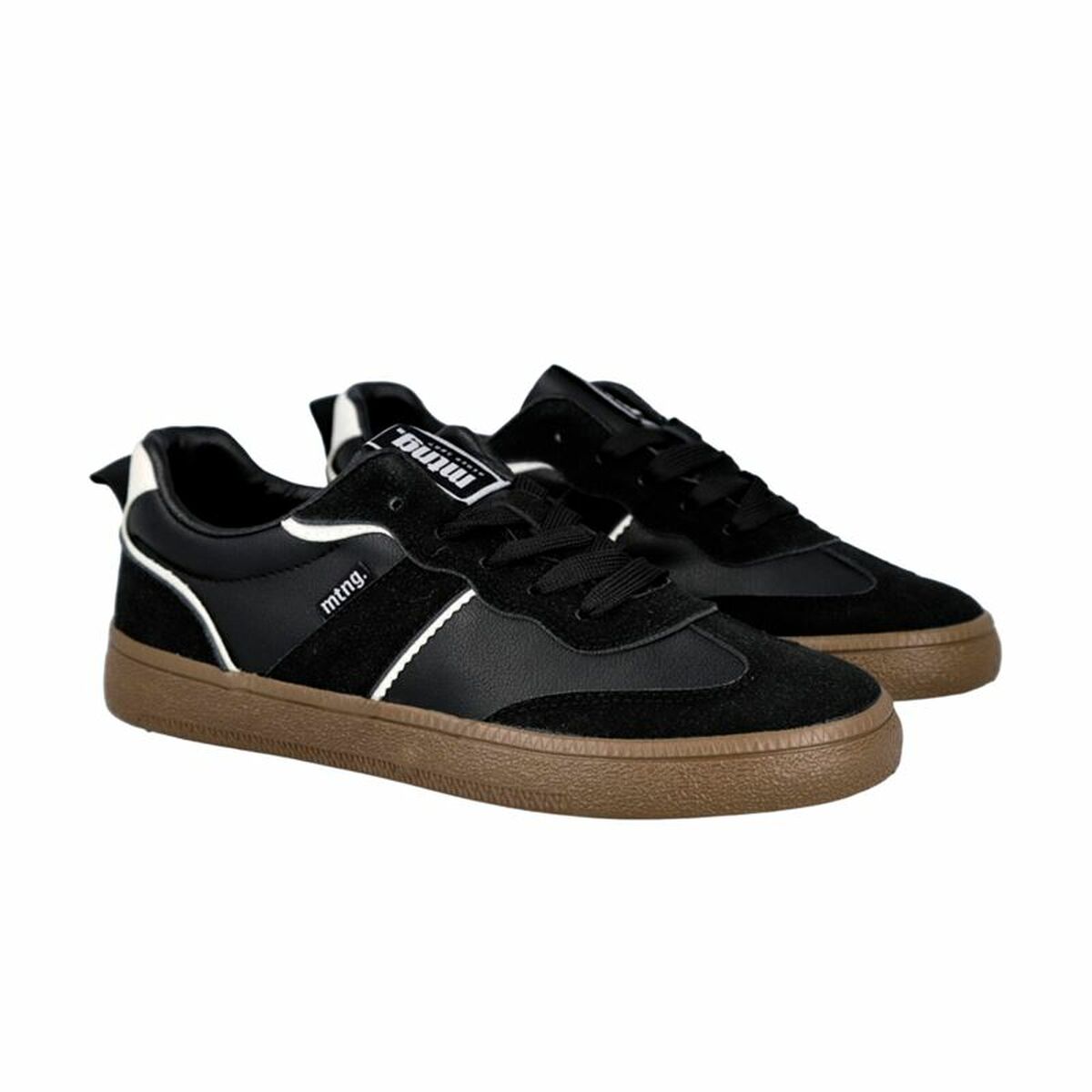 Women's casual trainers Mustang Roy Black-3