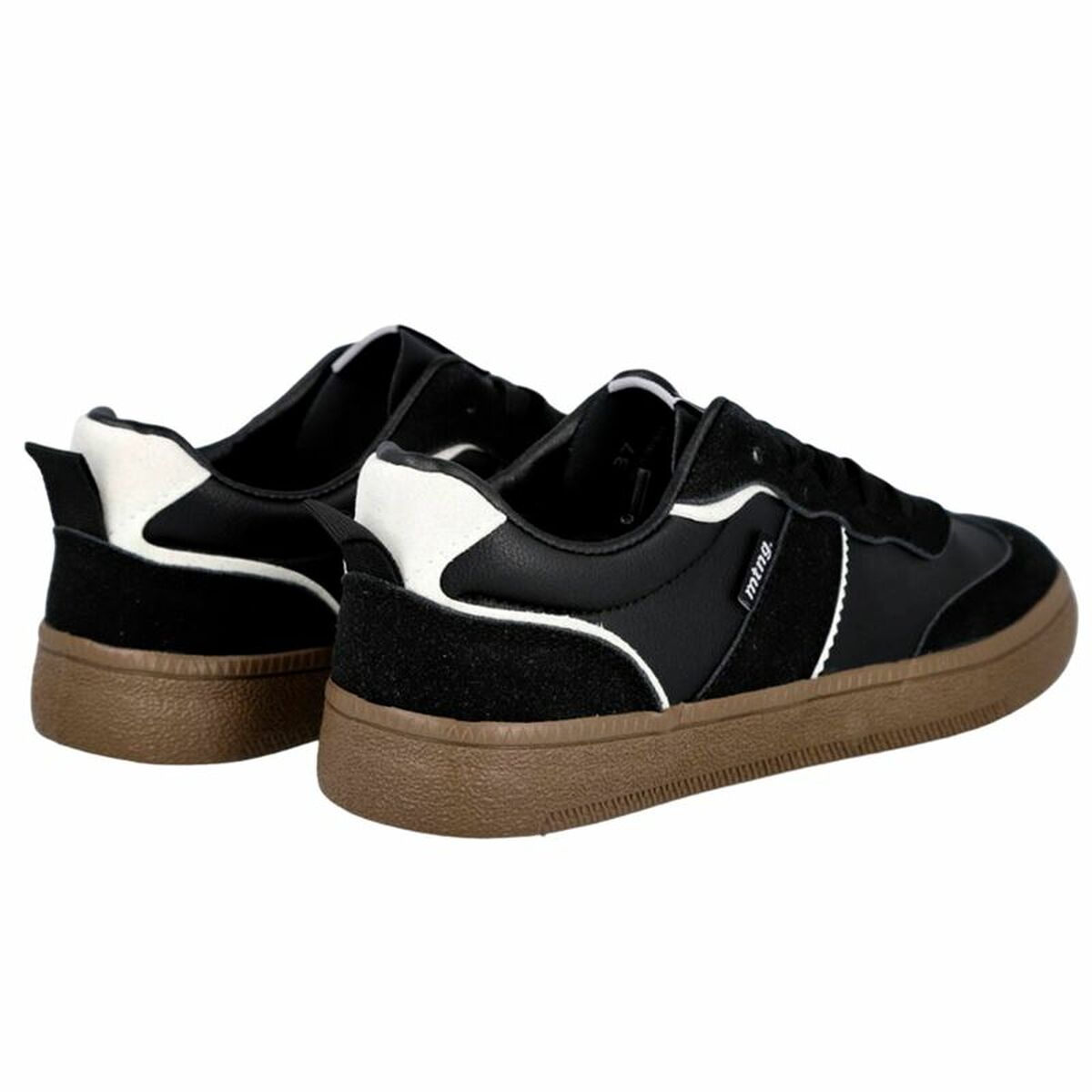 Women's casual trainers Mustang Roy Black-2