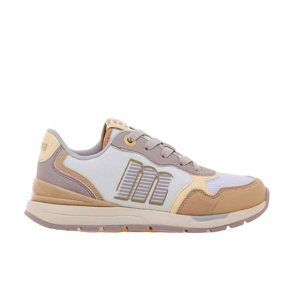 Casual Trainers Mustang Compact White Light brown-0