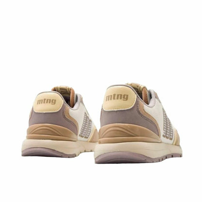 Casual Trainers Mustang Compact White Light brown-2
